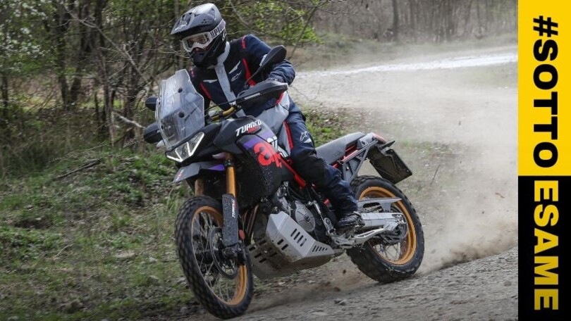 Test, Aprilia Tuareg Rally: i voti del #SottoEsame
