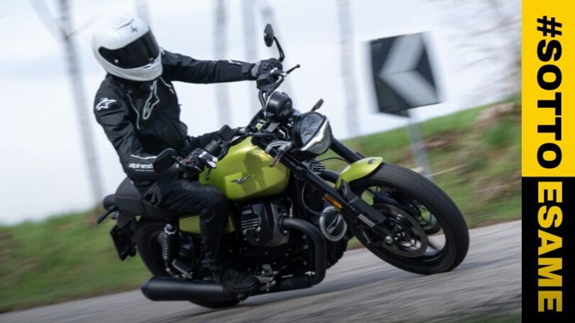 Test Moto Guzzi V7 Sport 2025: i voti del #SottoEsame