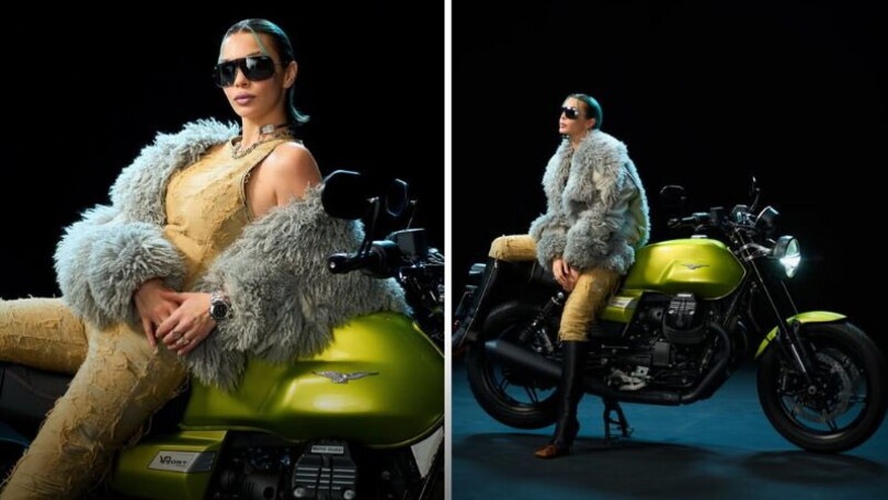 Rose Villan, biker d'eccellenza: ora collabora con Moto Guzzi