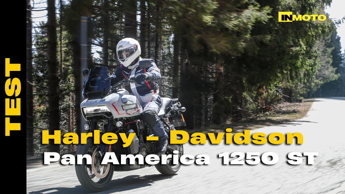 Harley Davidson Pan America 1250 ST: nuove forme e nuove possibilità