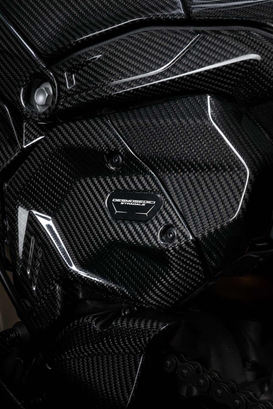 Ducati Panigale V4 Lamborghini, LE FOTO