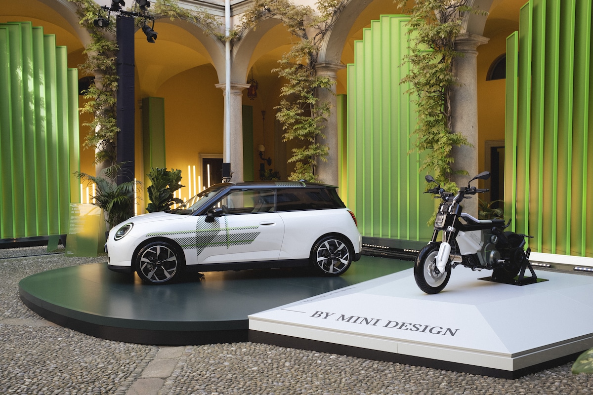 “Vibrant Transitions”: BMW protagonista alla Design Week