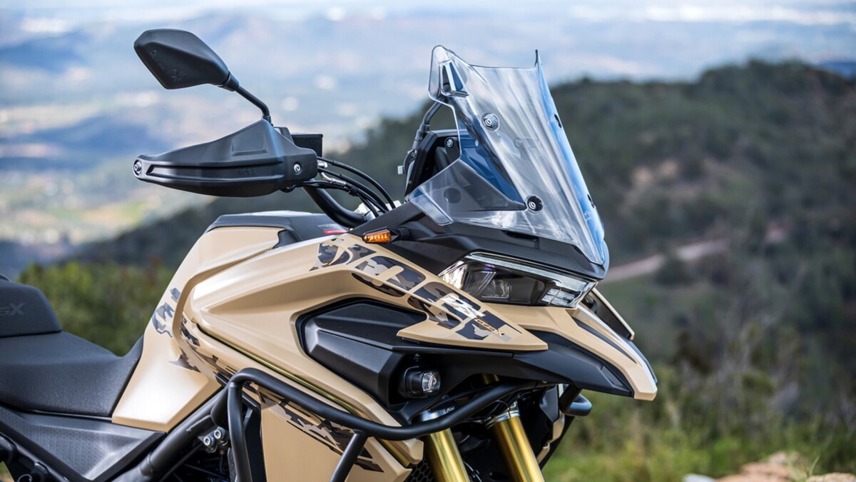 Voge Valico 625DSX: le foto della crossover