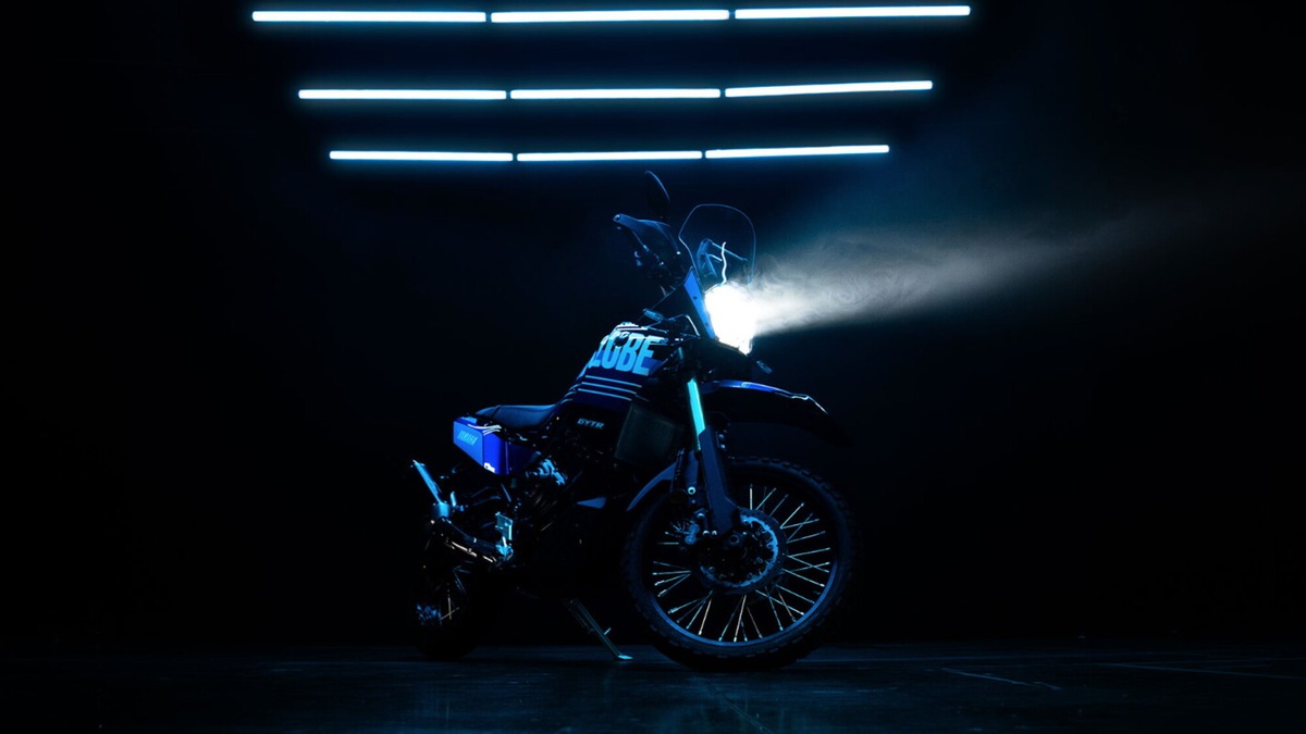 La Yamaha Ténéré 700 Édition Yamalube si può vincere, ma solo in Francia