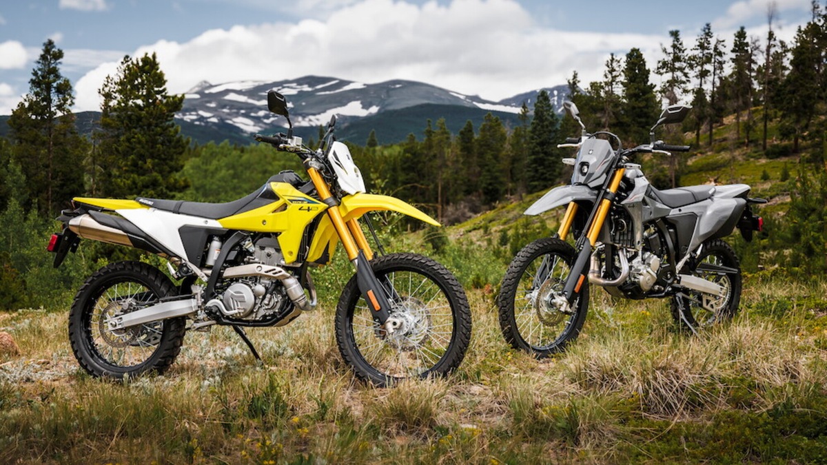 Suzuki lancia le nuove DR-Z4S e DR-Z4SM: ecco quanto costano