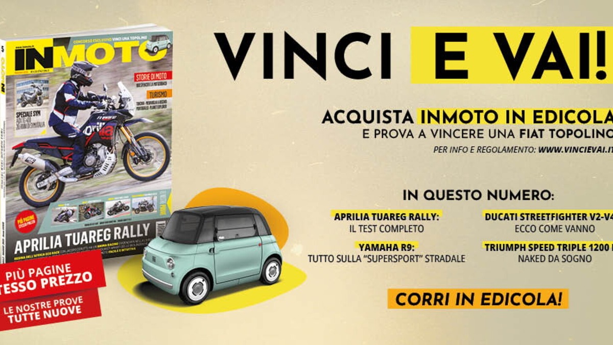 InMoto in edicola: Aprilia Tuareg Rally, regina d’Africa
