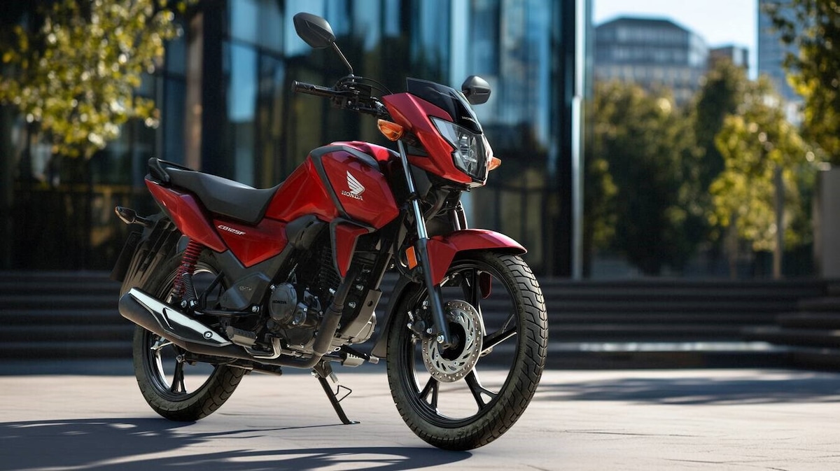 HONDA CB 125F 2026: LE FOTO