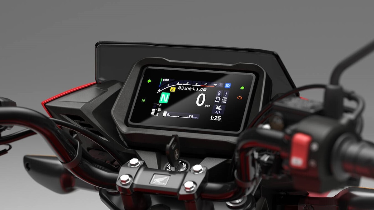 HONDA CB 125F 2026: LE FOTO