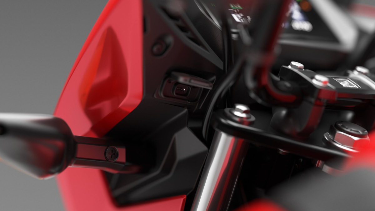 HONDA CB 125F 2026: LE FOTO
