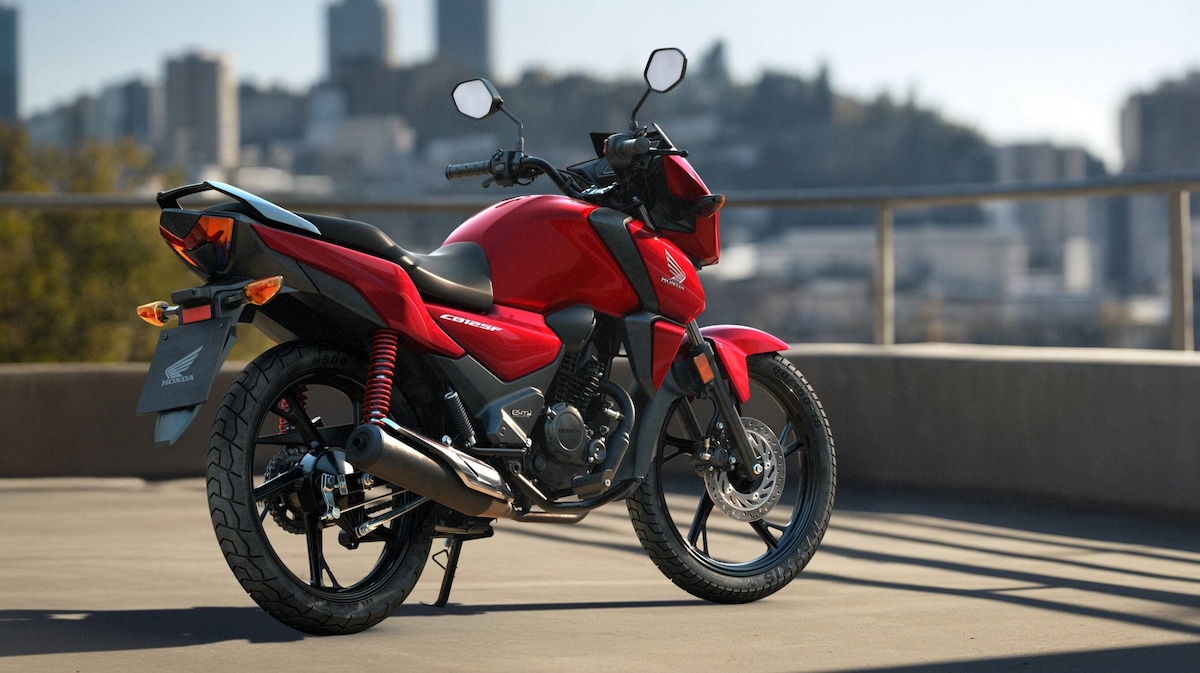 HONDA CB 125F 2026: LE FOTO