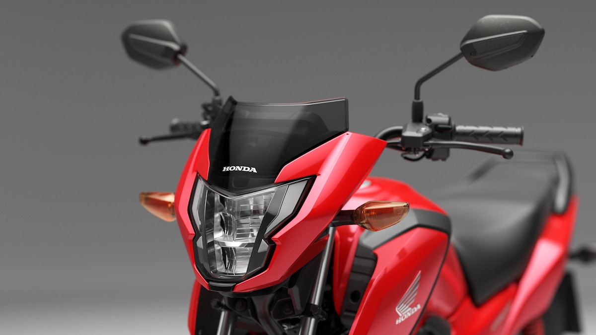 HONDA CB 125F 2026: LE FOTO