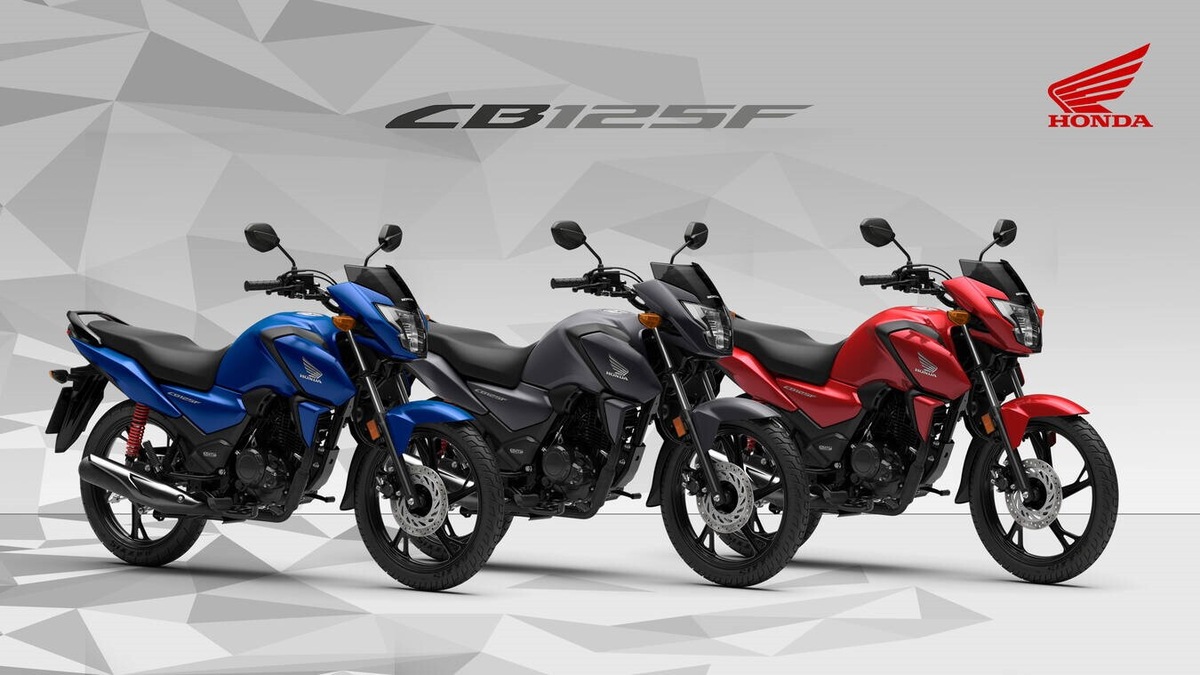 HONDA CB 125F 2026: LE FOTO