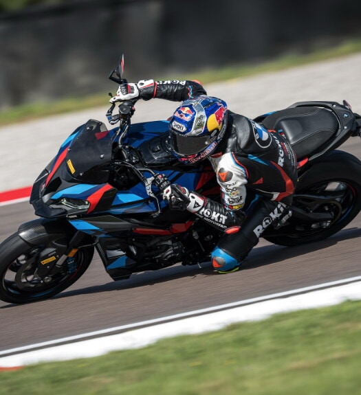BMW, Toprak prova le M1000 e la nuova R12 G\S a modo suo: LE FOTO
