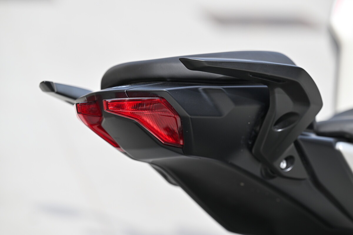 TVS RTR 310 BT0: le foto del test