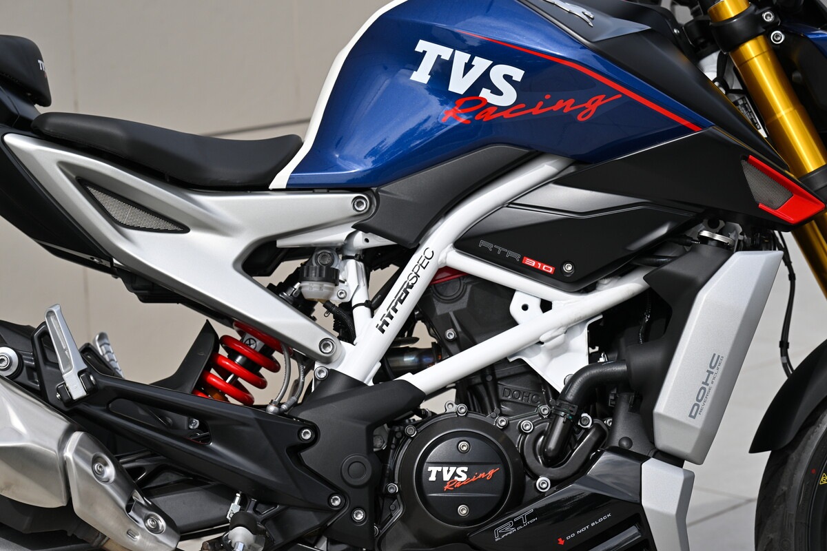 TVS RTR 310 BT0: le foto del test