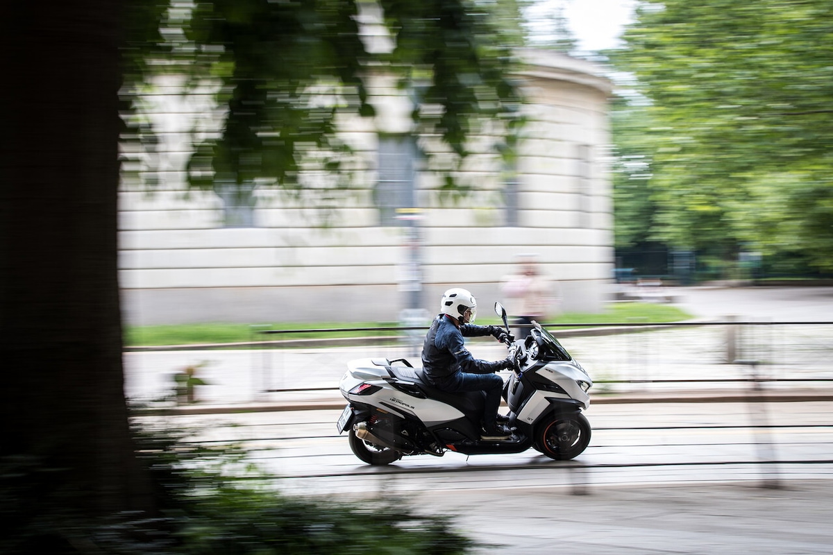 Peugeot Metropolis 400: le foto della prova