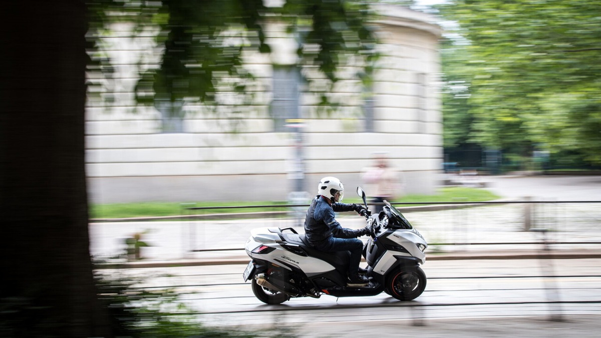 Peugeot Metropolis 400: le foto della prova