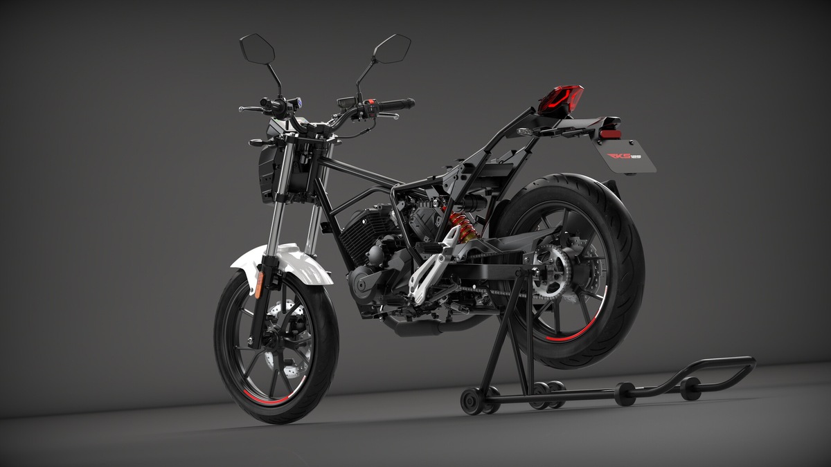 Keeway RKS 125 2025: LE FOTO