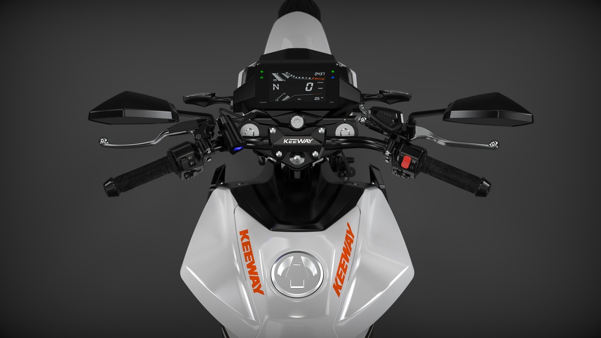 Keeway RKS 125 2025: LE FOTO