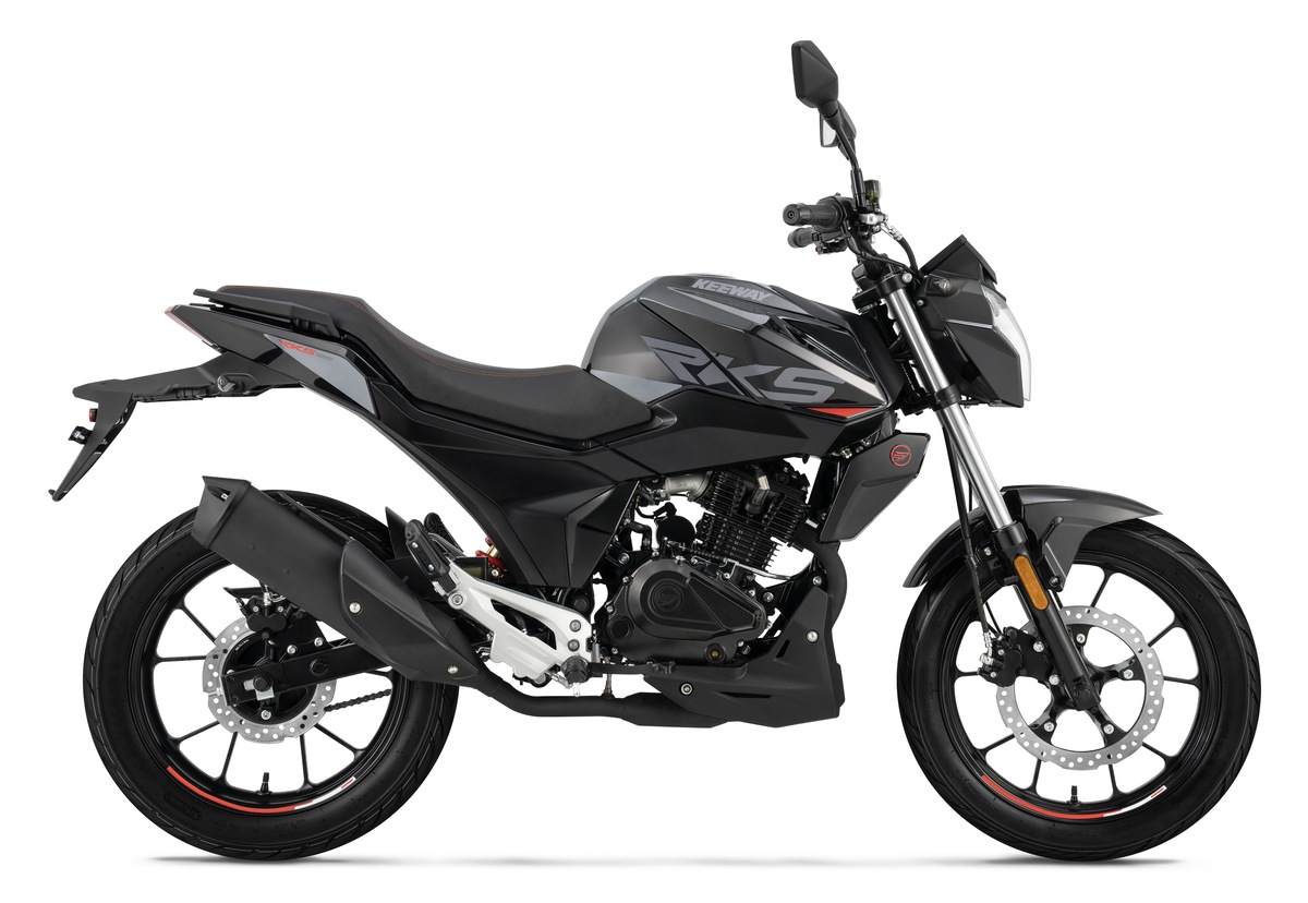 Keeway RKS 125 2025: LE FOTO