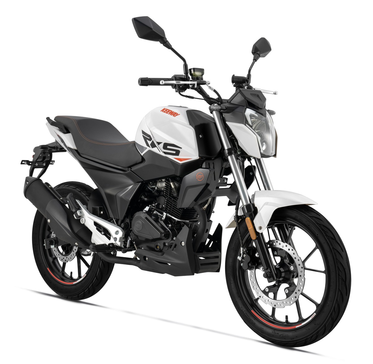 Keeway RKS 125 2025: LE FOTO
