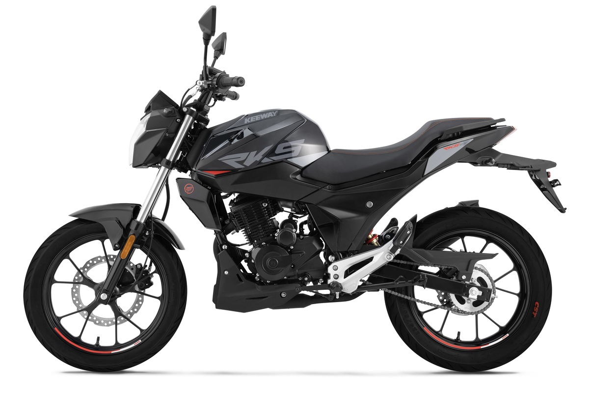 Keeway RKS 125 2025: LE FOTO