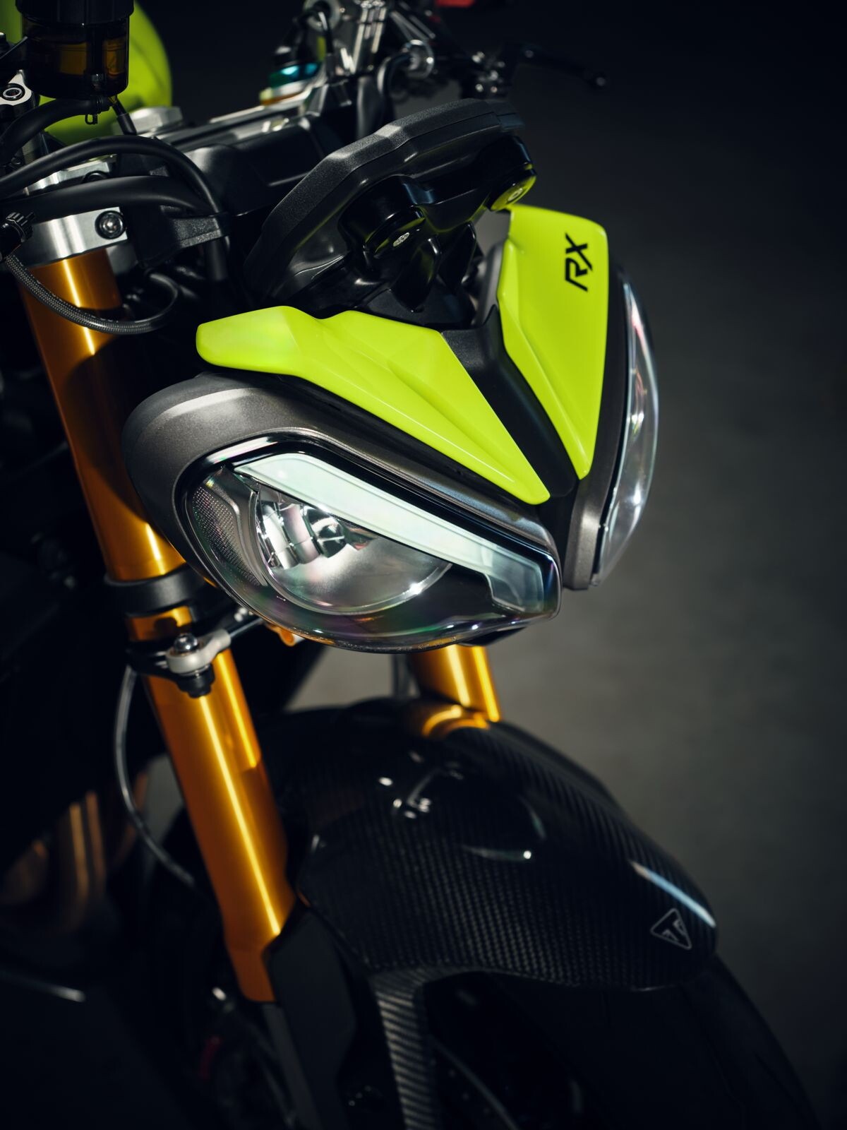Triumph Speed Triple 1200 RX: le foto