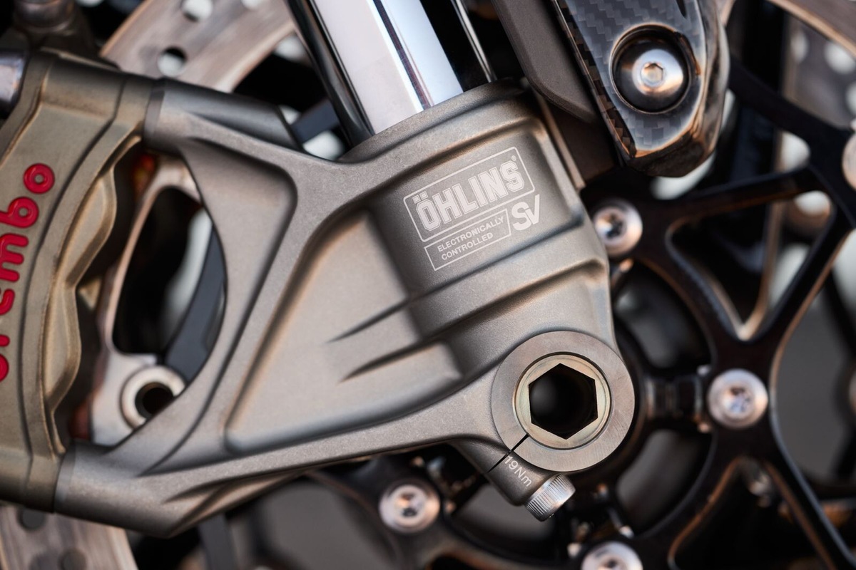 Triumph Speed Triple 1200 RX: le foto