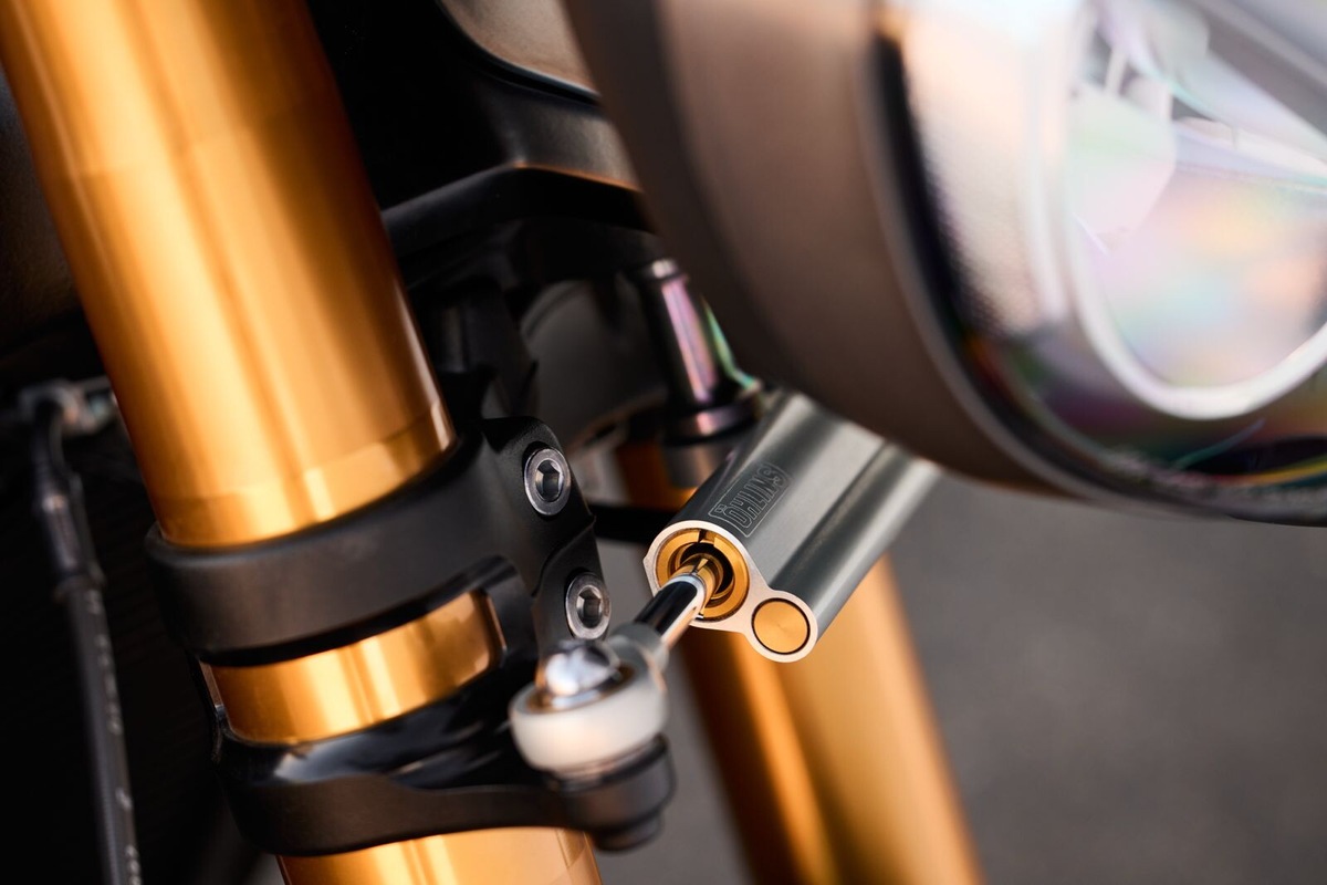 Triumph Speed Triple 1200 RX: le foto