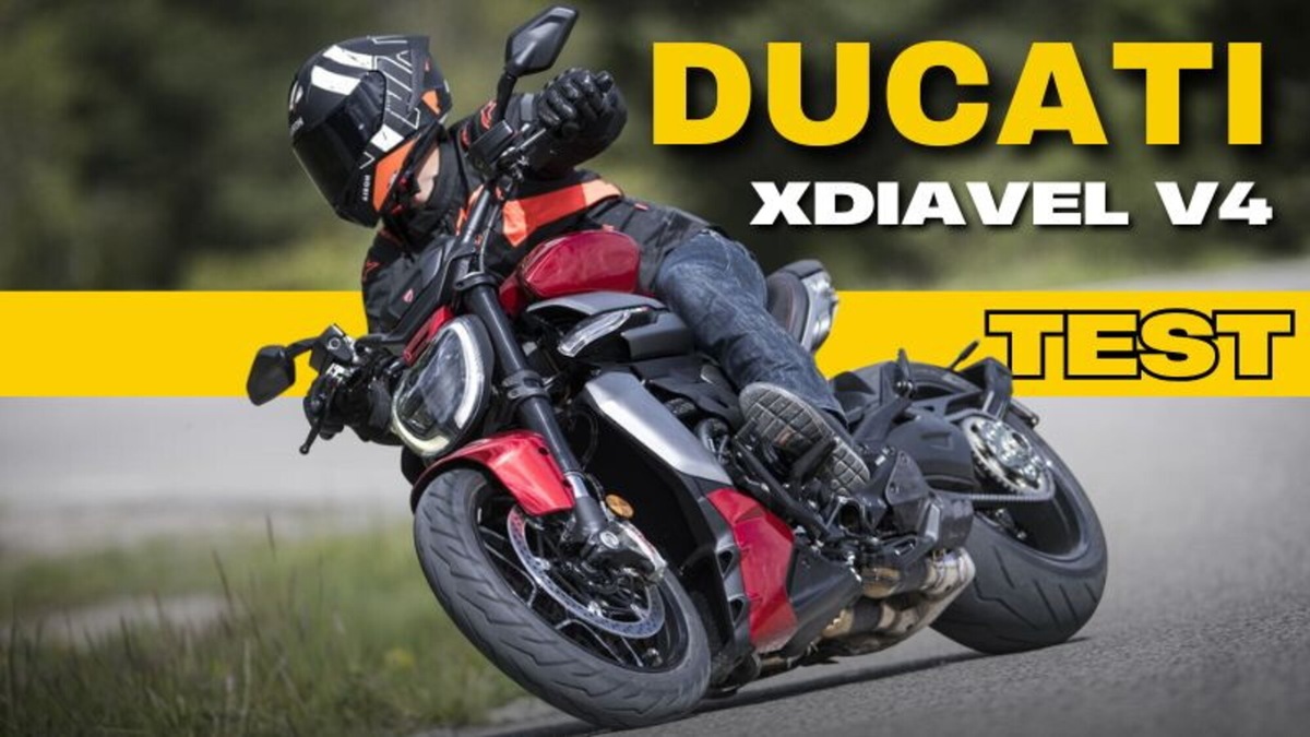 Test Ducati XDiavel V4: sportiva dentro, cruiser fuori
