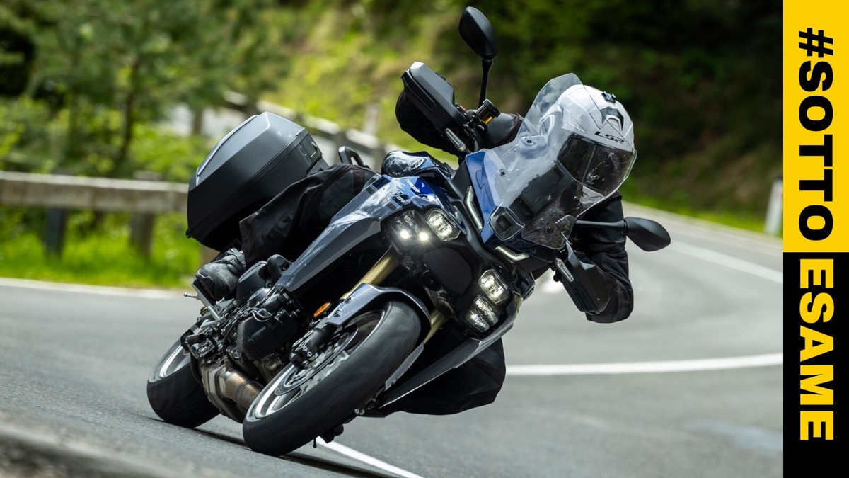 Test Yamaha Tracer 9 GT+ Y-AMT: i voti del #SottoEsame