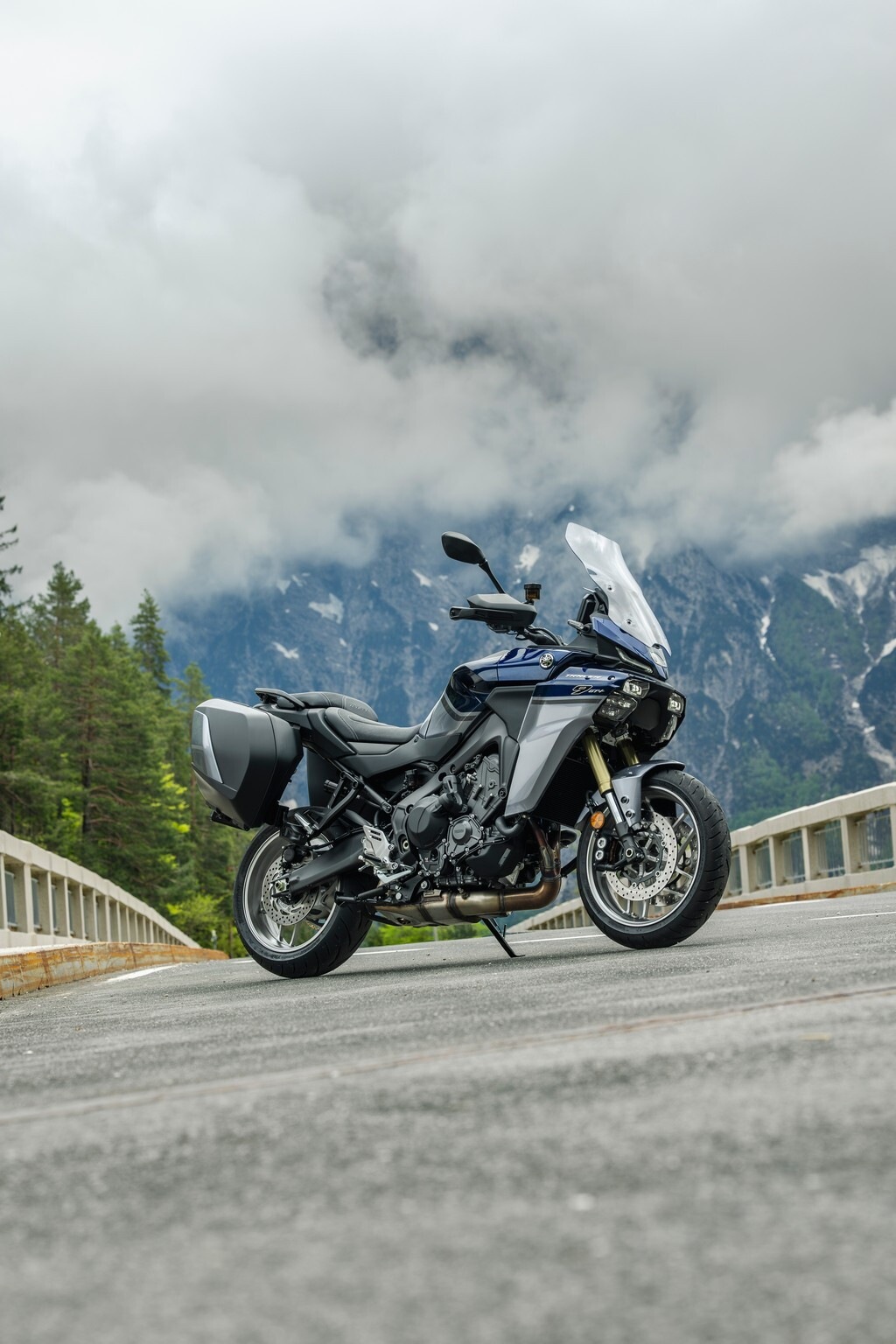 Yamaha Tracer9 GT+ Y-AMT: LE FOTO DELLA PROVA