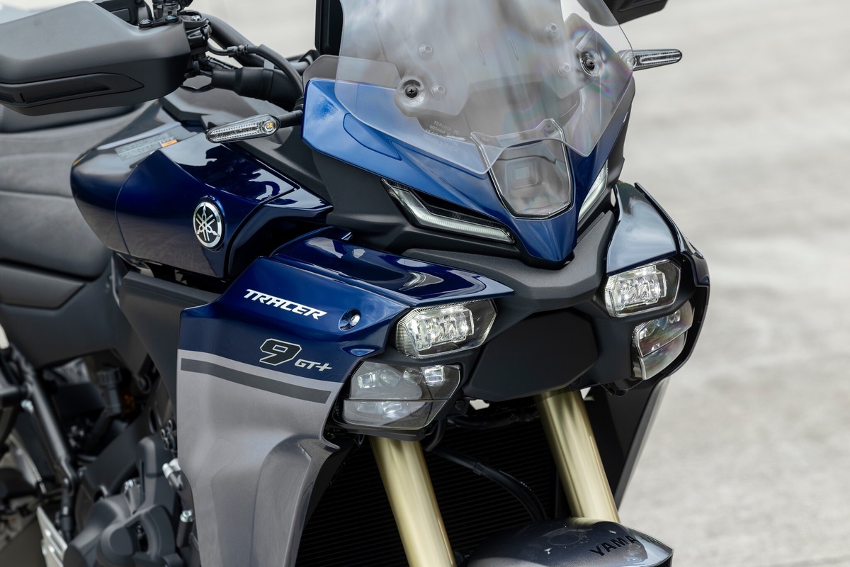 Yamaha Tracer9 GT+ Y-AMT: LE FOTO DELLA PROVA