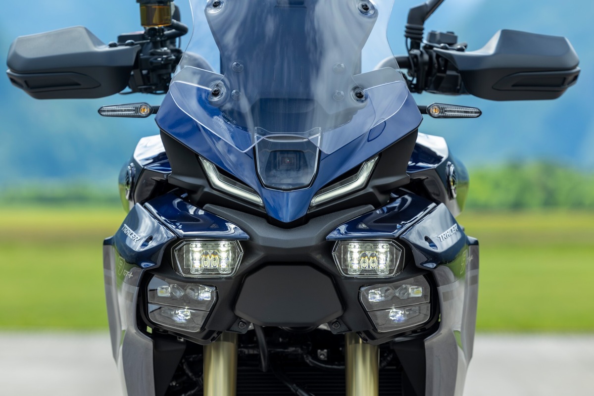 Yamaha Tracer9 GT+ Y-AMT: LE FOTO DELLA PROVA