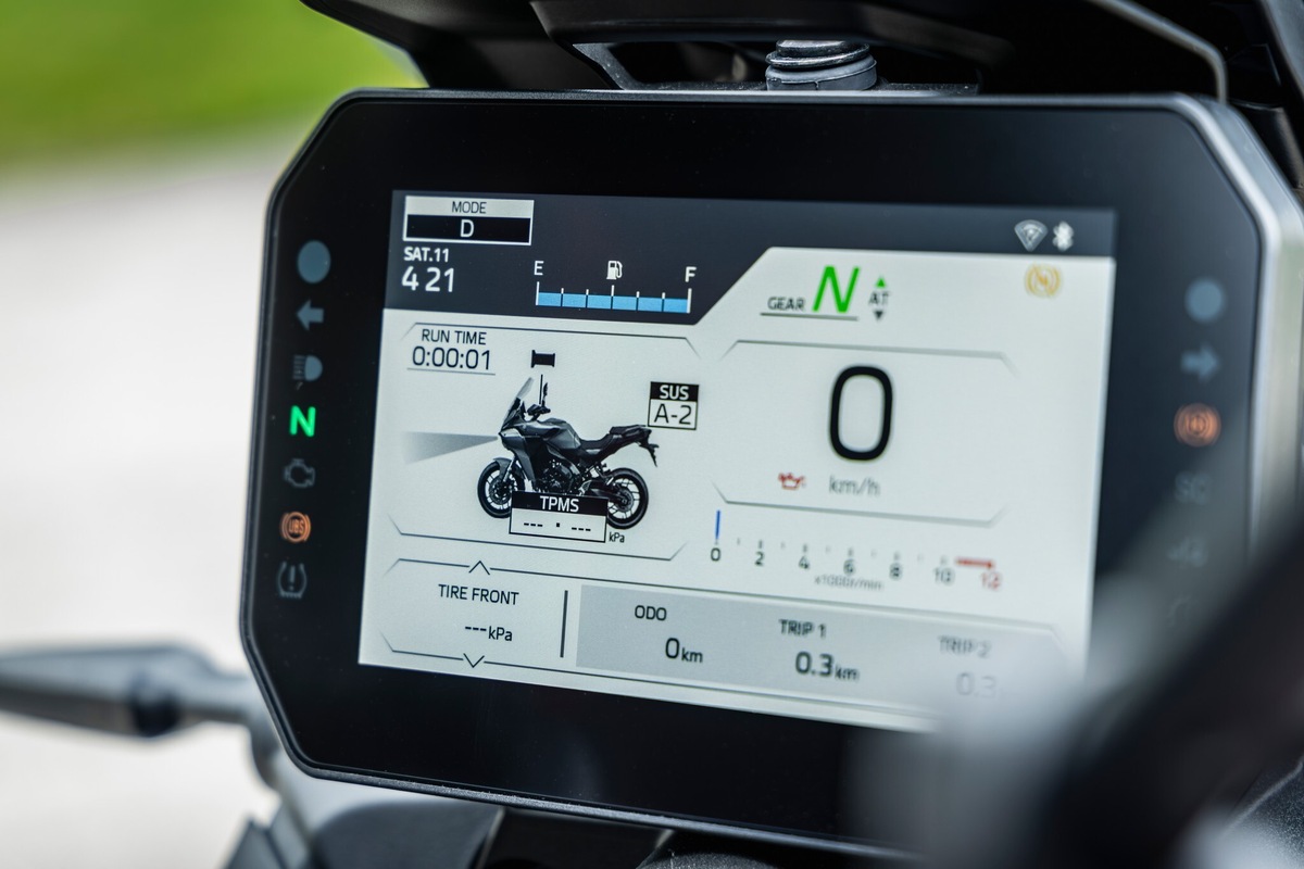 Yamaha Tracer9 GT+ Y-AMT: LE FOTO DELLA PROVA