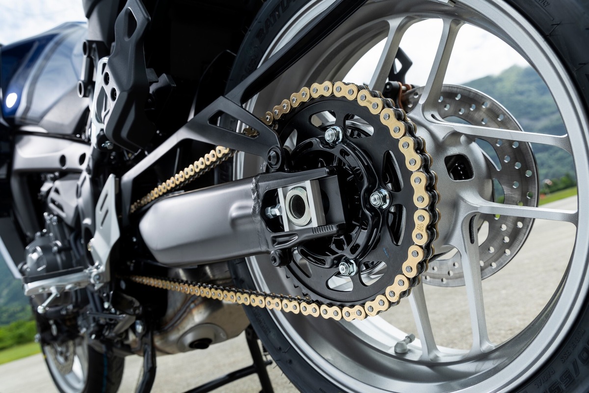 Yamaha Tracer9 GT+ Y-AMT: LE FOTO DELLA PROVA