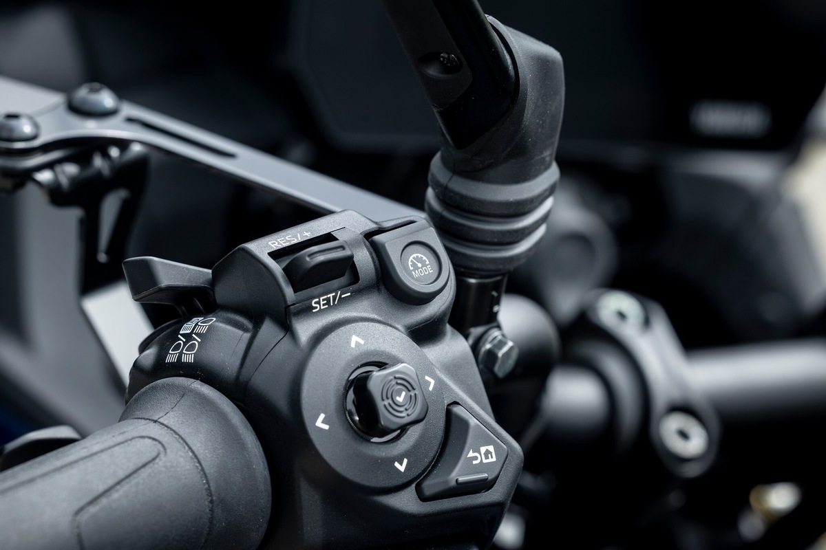Yamaha Tracer9 GT+ Y-AMT: LE FOTO DELLA PROVA