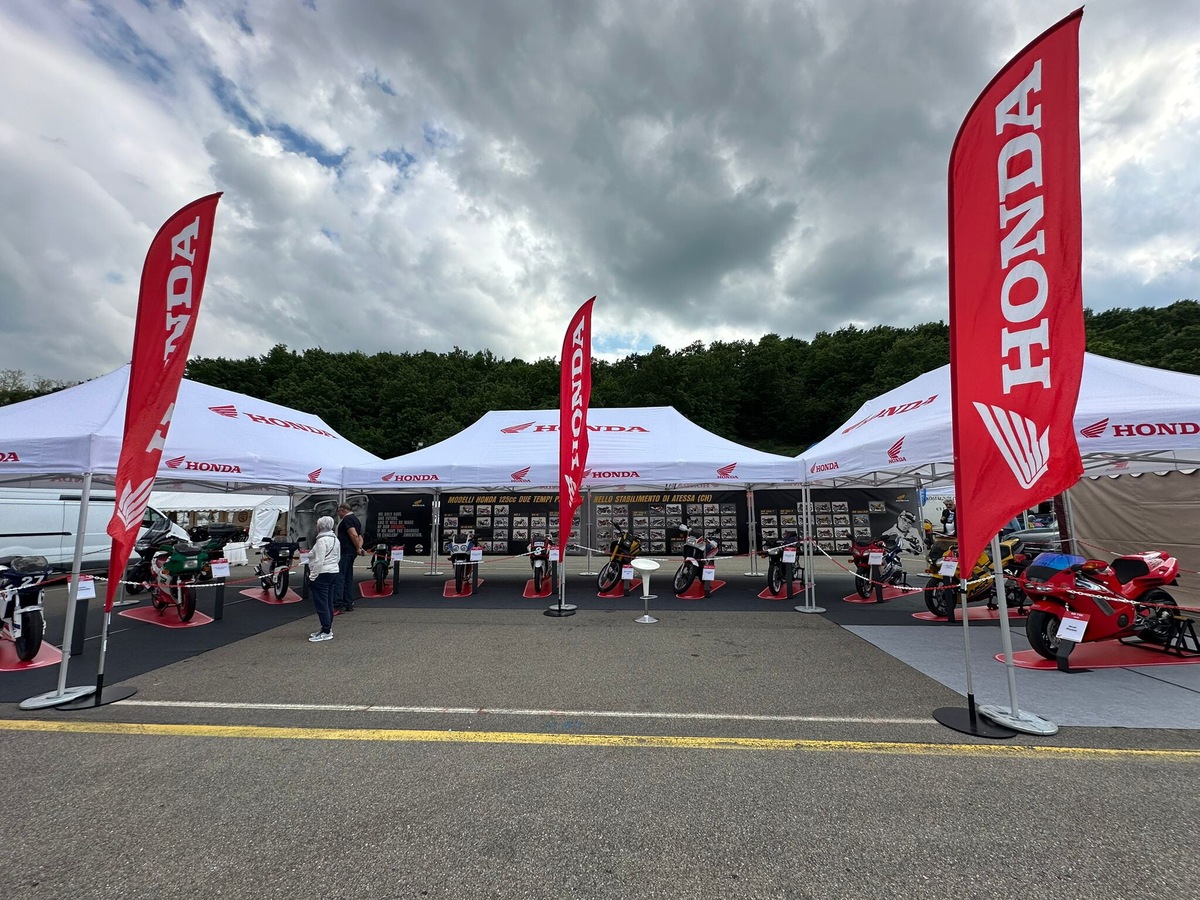 Honda Classic, dalla NR750 alla NSR 125 R: storia ed orgoglio all’ASI Motoshow 2025