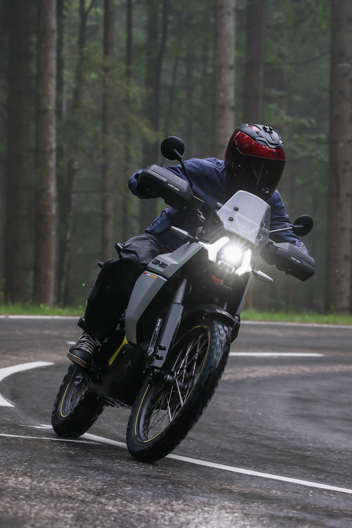 Test Can-Am Origin e Pulse: LE FOTO DELLA PROVA