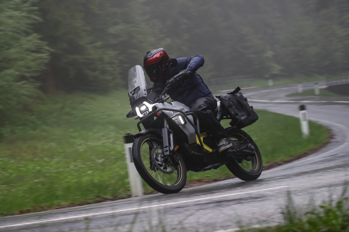 Test Can-Am Origin e Pulse: LE FOTO DELLA PROVA