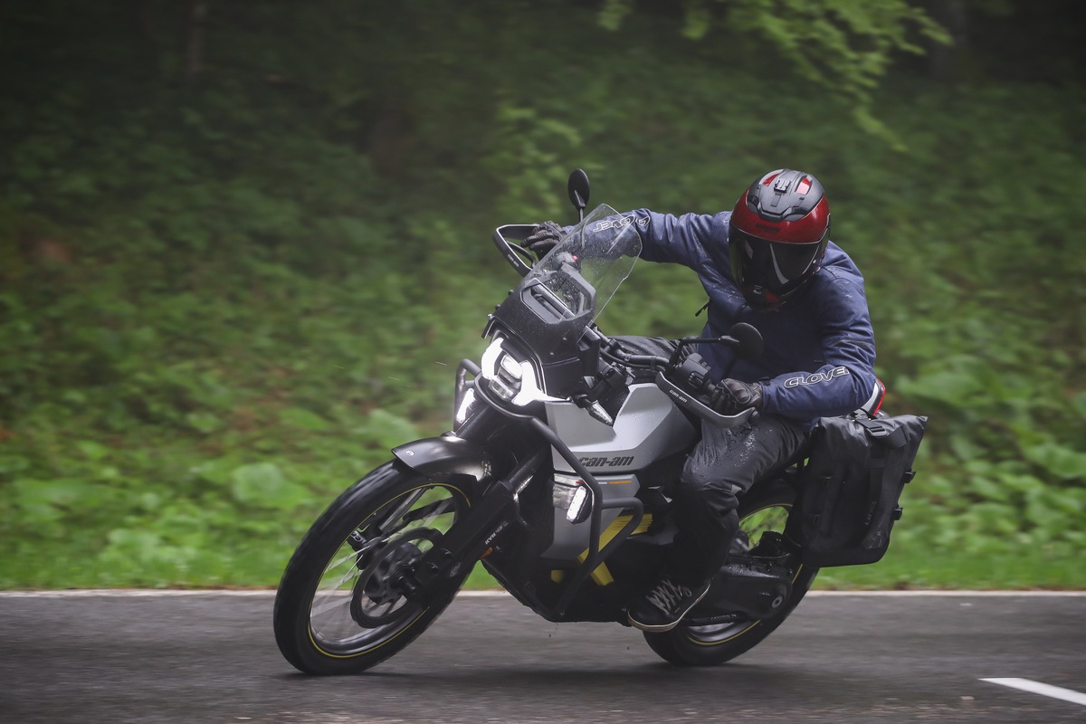 Test Can-Am Origin e Pulse: LE FOTO DELLA PROVA