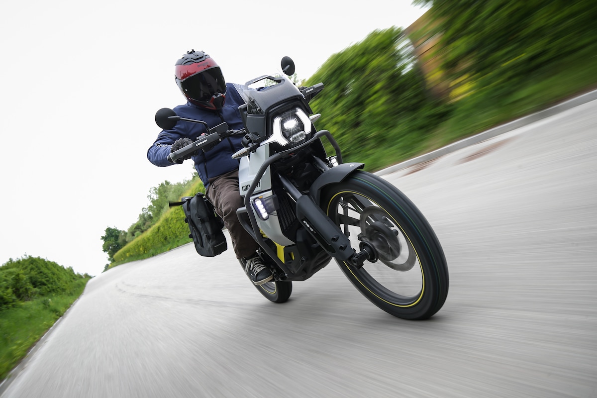 Test Can-Am Origin e Pulse: LE FOTO DELLA PROVA