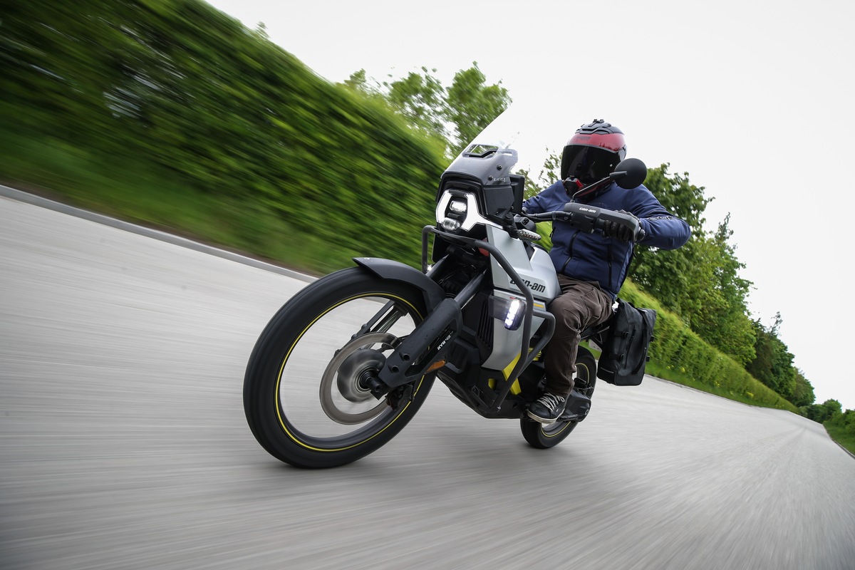 Test Can-Am Origin e Pulse: LE FOTO DELLA PROVA