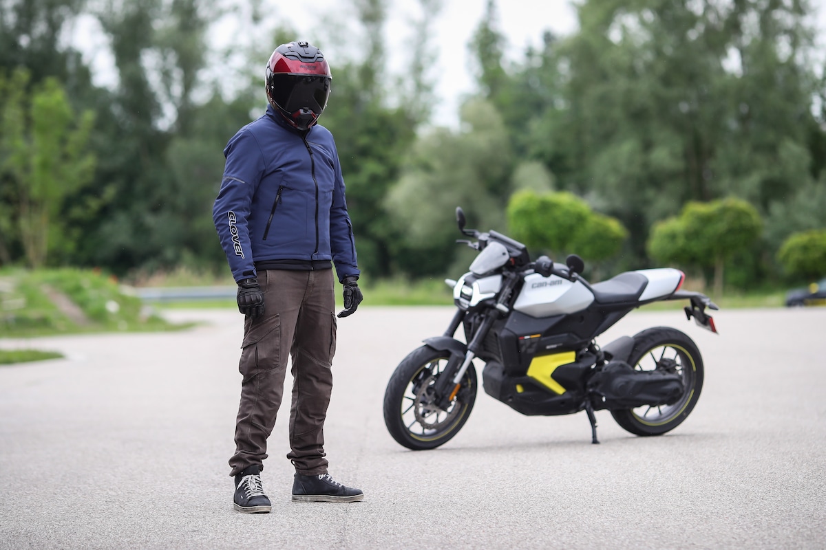 Test Can-Am Origin e Pulse: LE FOTO DELLA PROVA