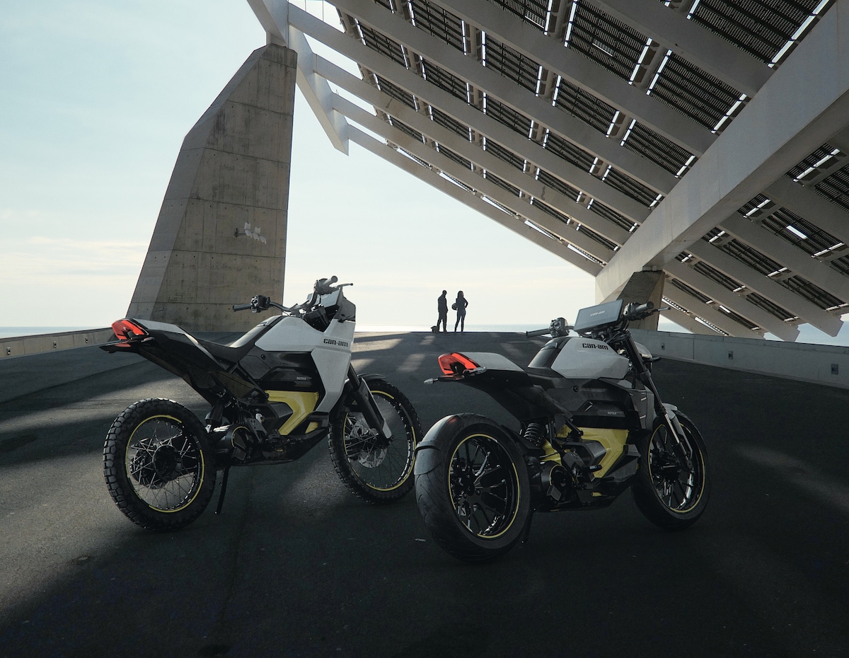 Test Can-Am Origin e Pulse: LE FOTO DELLA PROVA