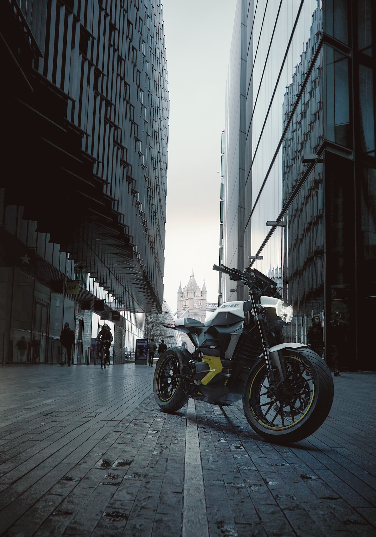 Test Can-Am Origin e Pulse: LE FOTO DELLA PROVA