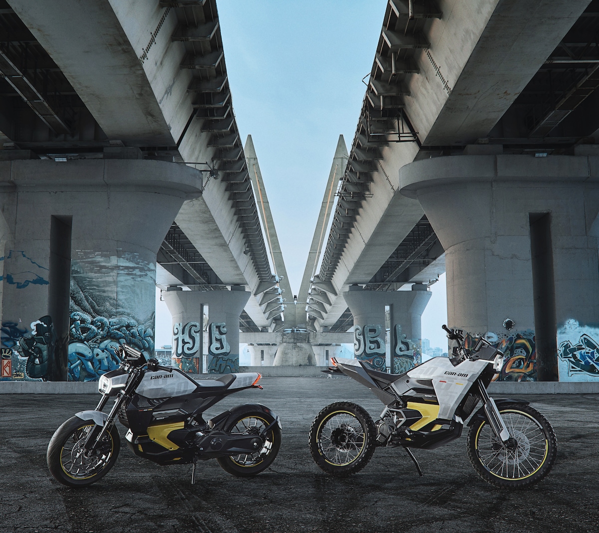 Test Can-Am Origin e Pulse: LE FOTO DELLA PROVA