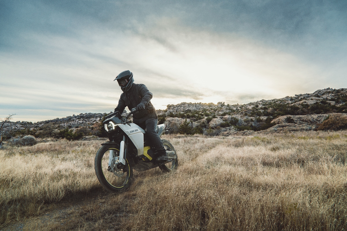 Test Can-Am Origin e Pulse: LE FOTO DELLA PROVA