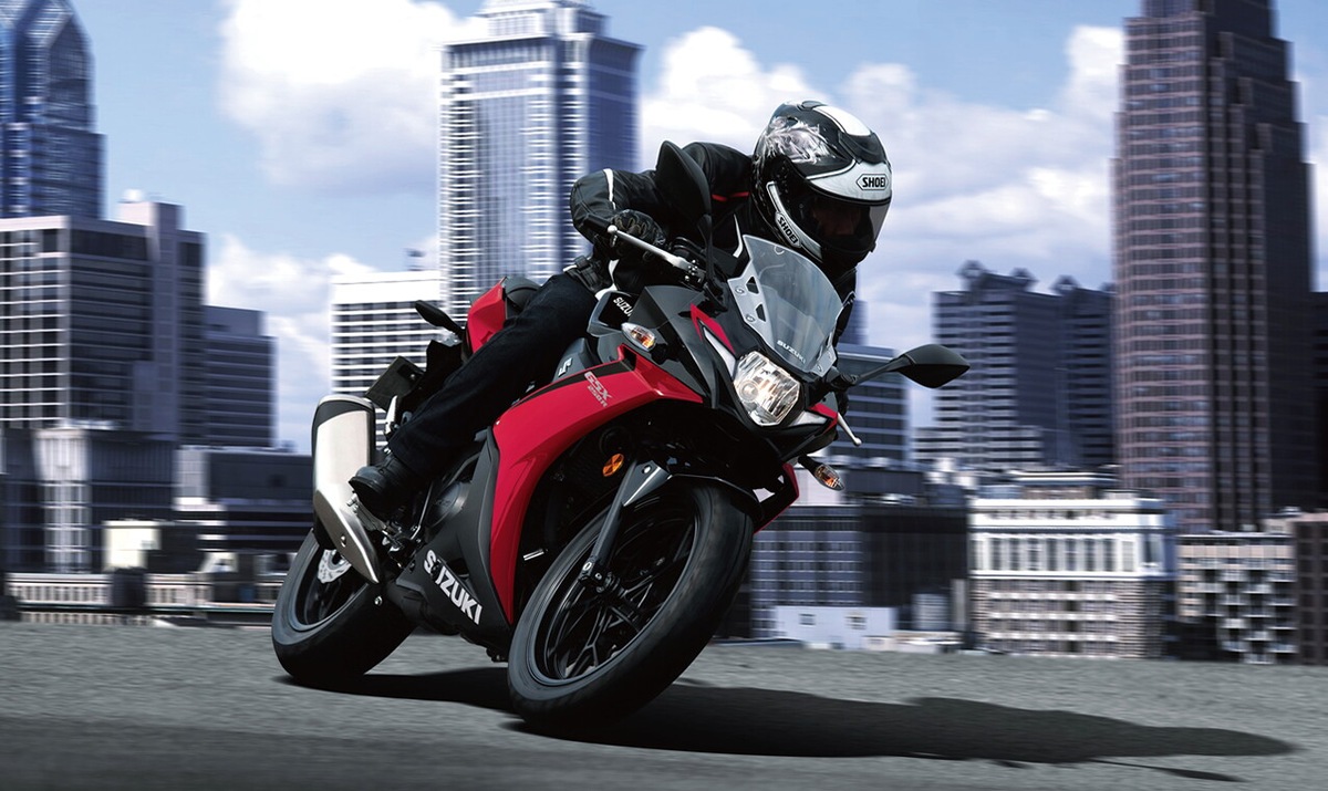 Suzuki brevetta il variatore di fase per il bicilindrico 250 cc