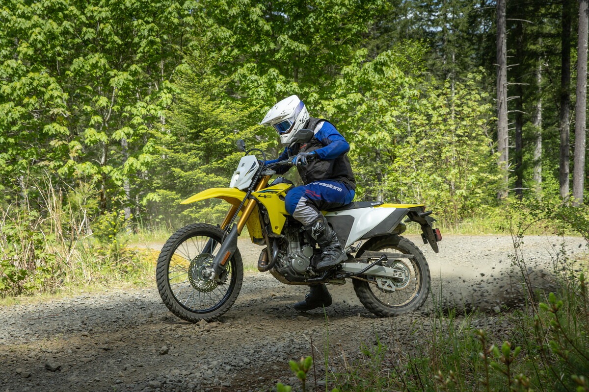 Suzuki DR-Z4S: le FOTO della prova